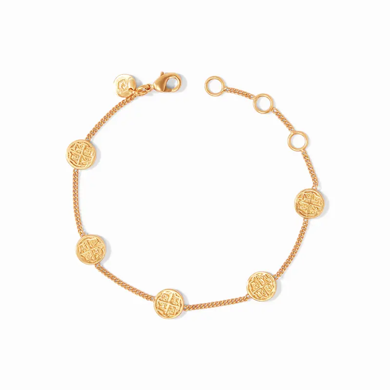 Valencia Delicate Bracelet in Gold