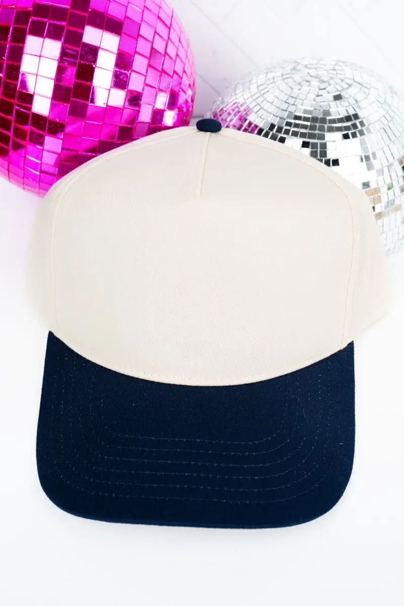 Valucap Five Panel Twill Cap