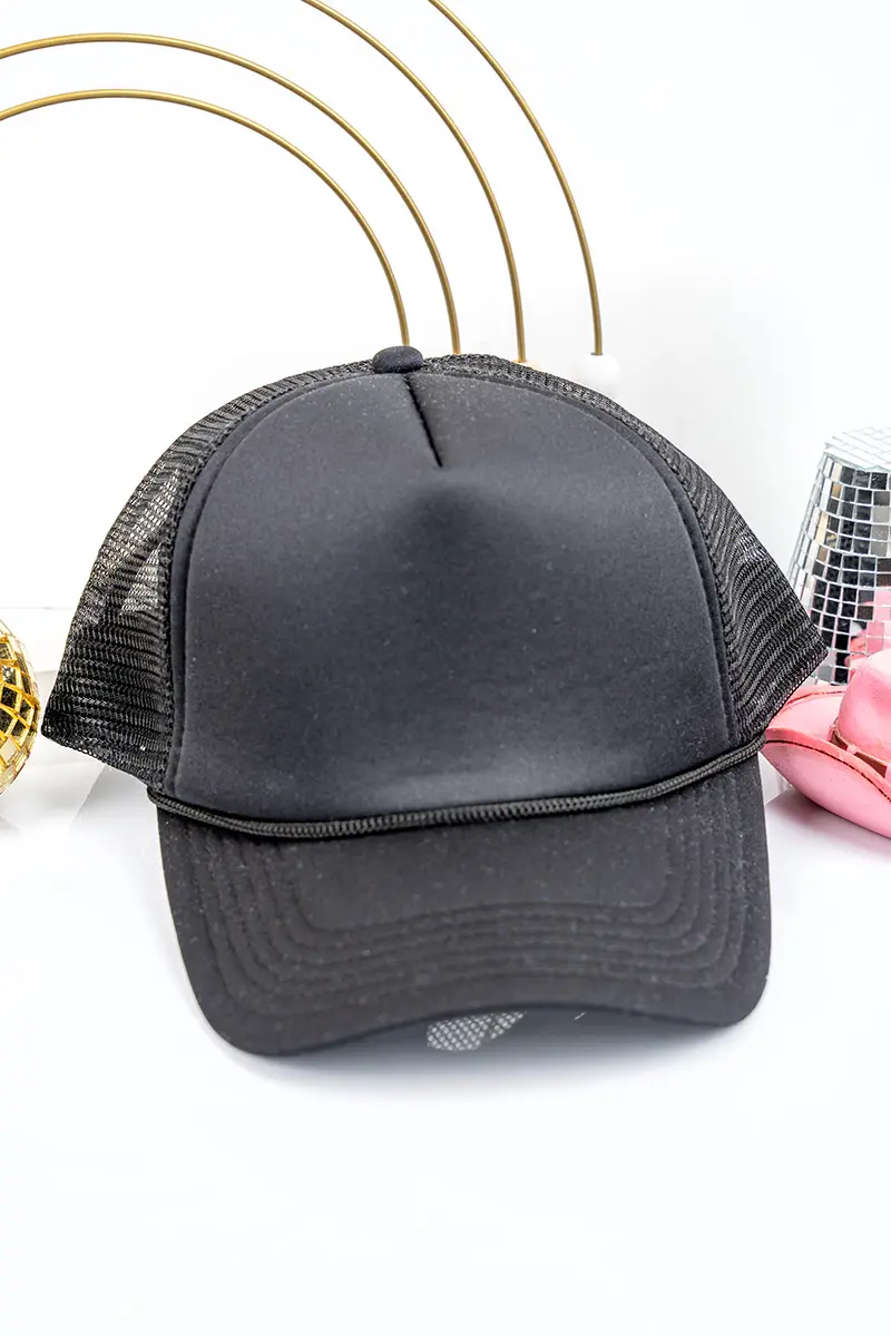 Valucap Foam Mesh Back Trucker Cap