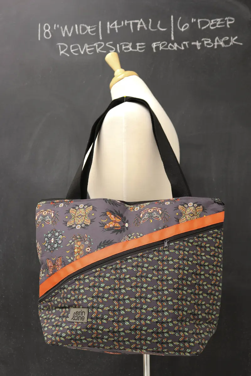 Vantage Reversible Tote Bag in The Witching Hour