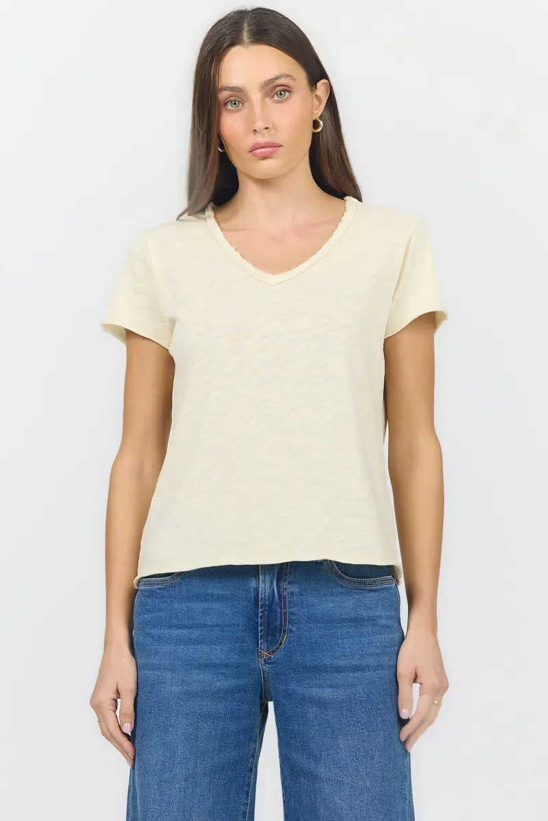 Vanya Tee in Rutabaga