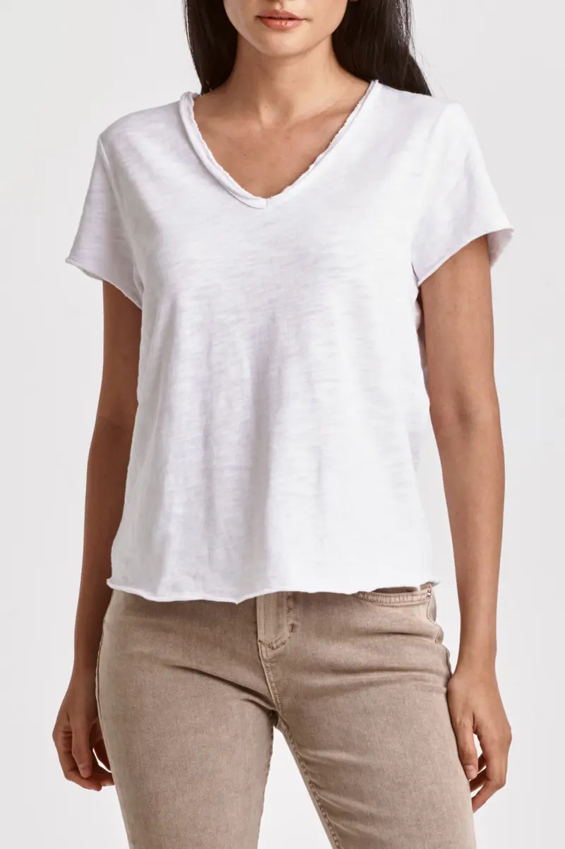 Vanya Tee in White