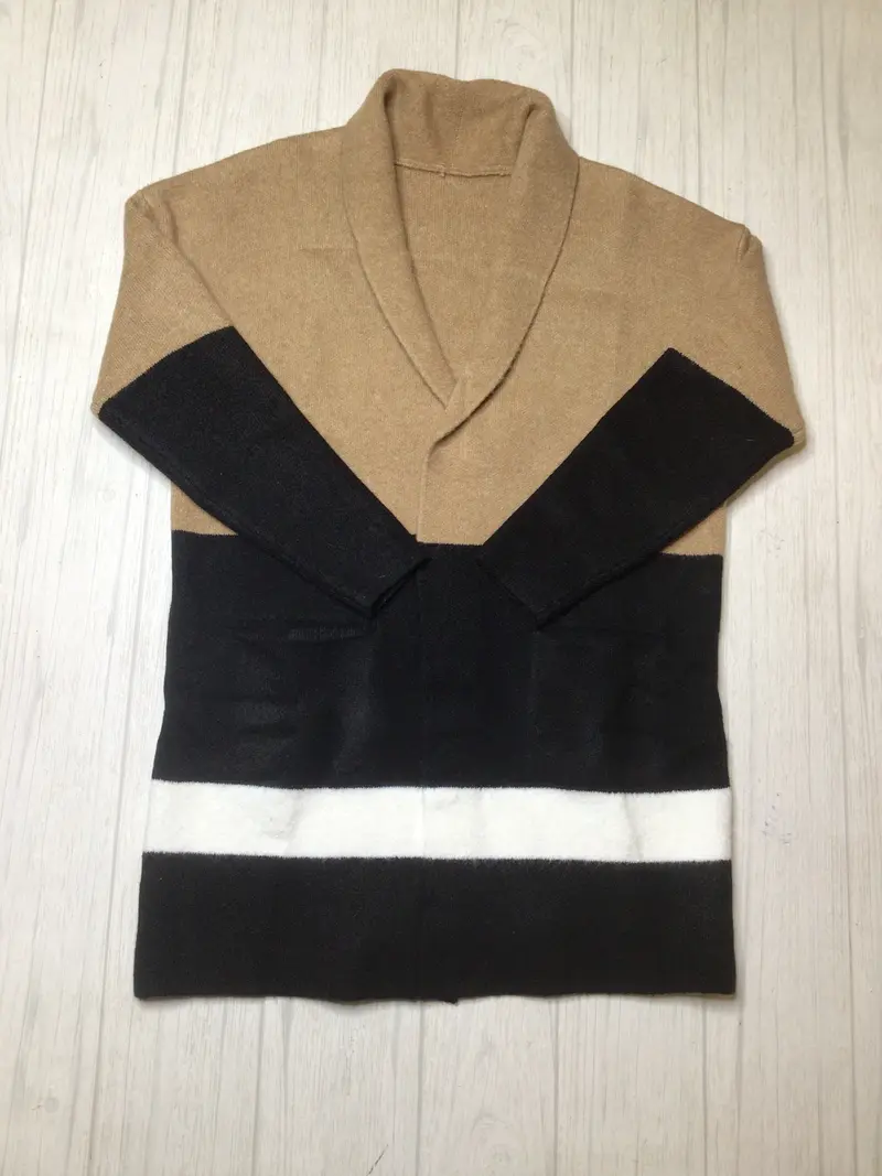 Varsity cardigan