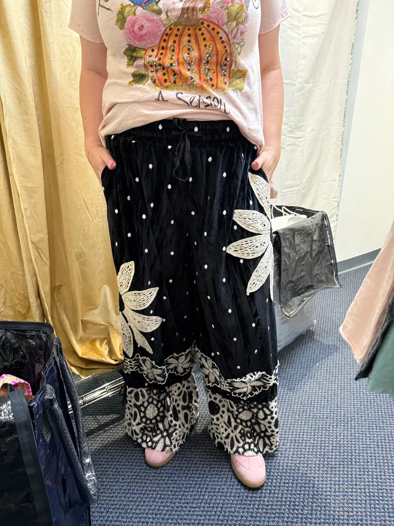 Velvet Daisy Pantaloons PREORDER - PREORDER