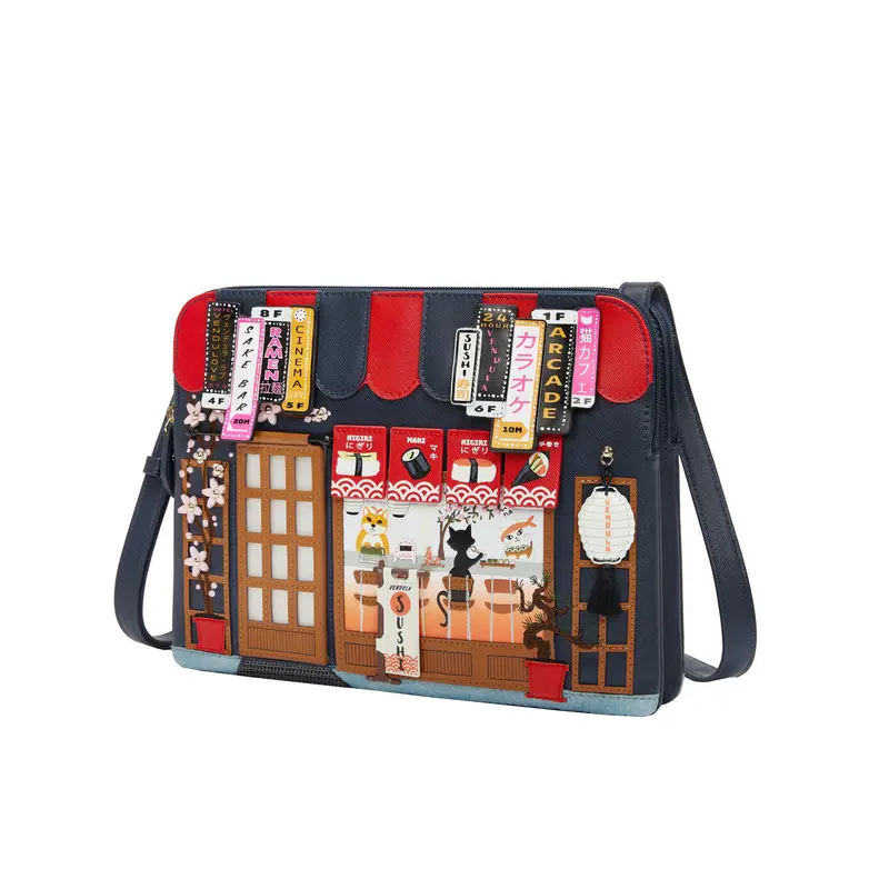 Vendula Sushi - Blue Edition Bella Bag