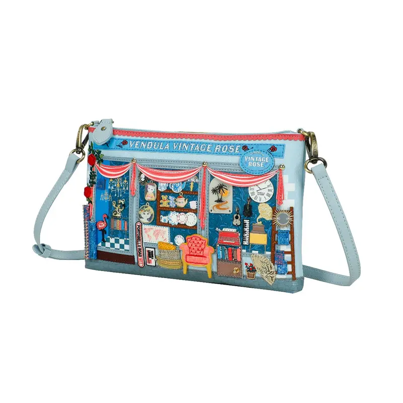 Vendula Vintage Rose Kate Bag