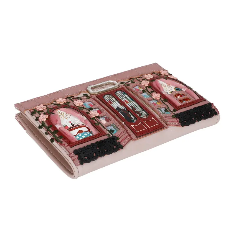 Vendula's Perfumery - Blush Edition - Compact Folding Wallet