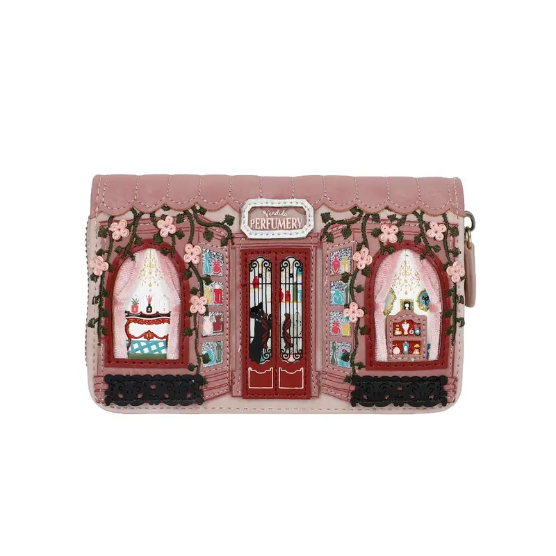 Vendula's Perfumery - Blush Edition - Medium Ziparound Wallet