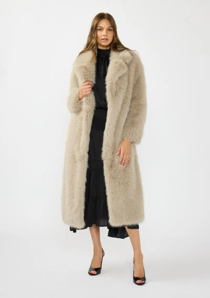 Vera Faux Fur Coat