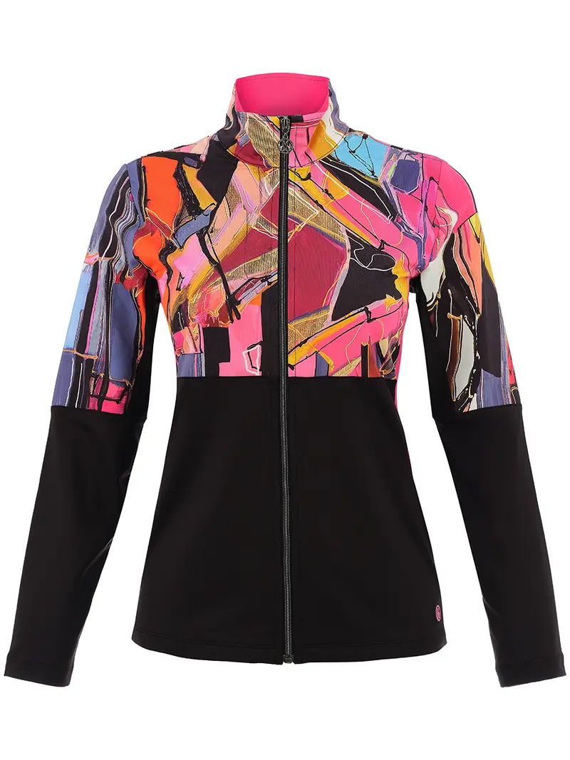 Vibrant Abstract Jacket