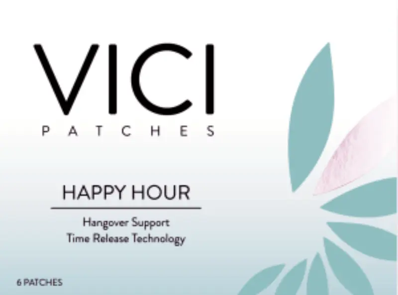 Vici Happy Hour Topical Patches