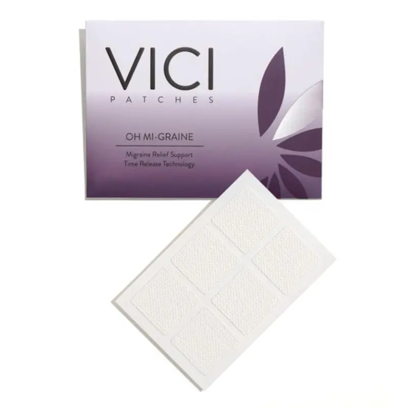 Vici Oh MI Graine Patches