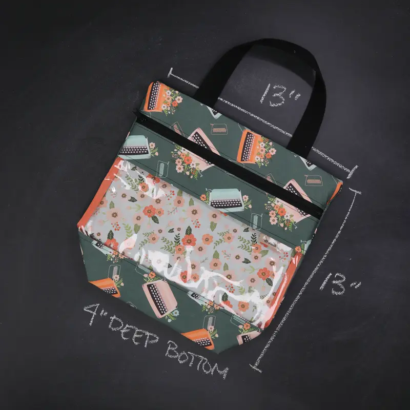 View Ewe Project Tote Bag in Blossom Draft