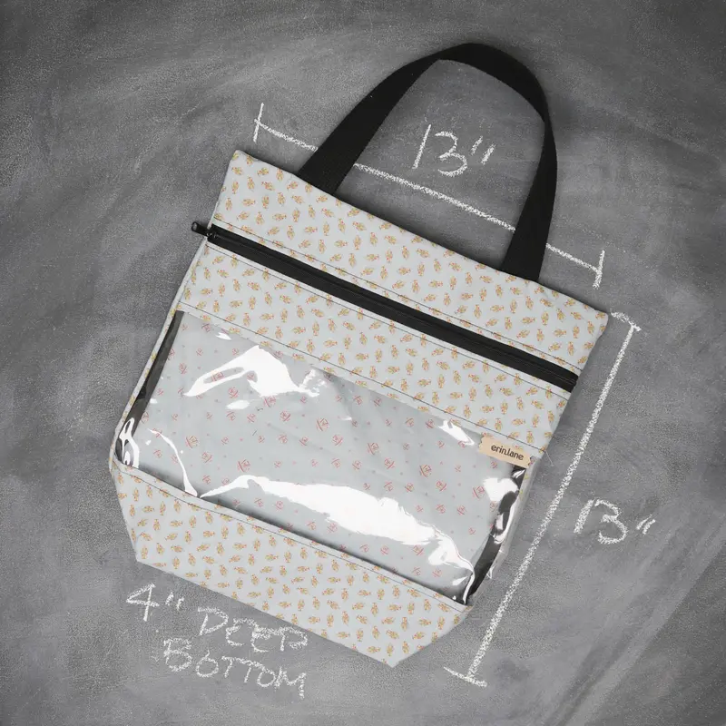 View Ewe Project Tote Bag in Flipping Zombies
