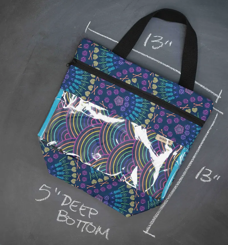 View Ewe Project Tote Bag in How It's Made