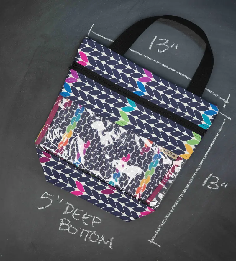 View Ewe Project Tote Bag in In Stitches