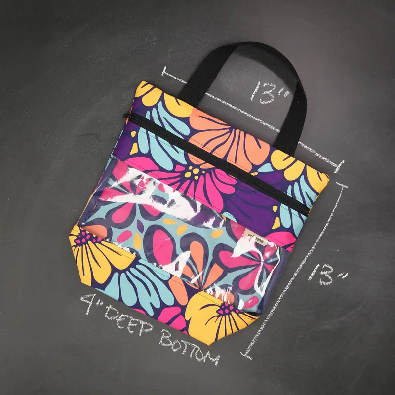 View Ewe Project Tote Bag in Mod Petals