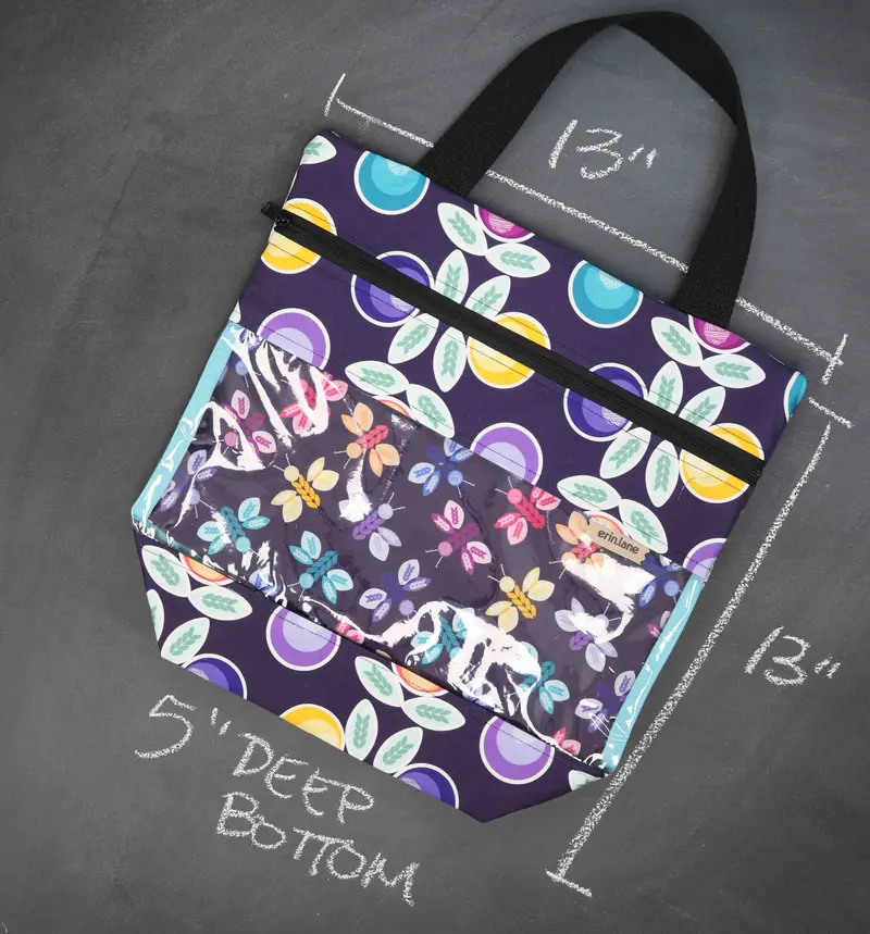 View Ewe Project Tote Bag in String Theory