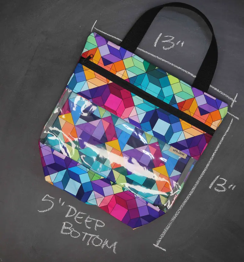 View Ewe Project Tote Bag in That Will Block Right Out