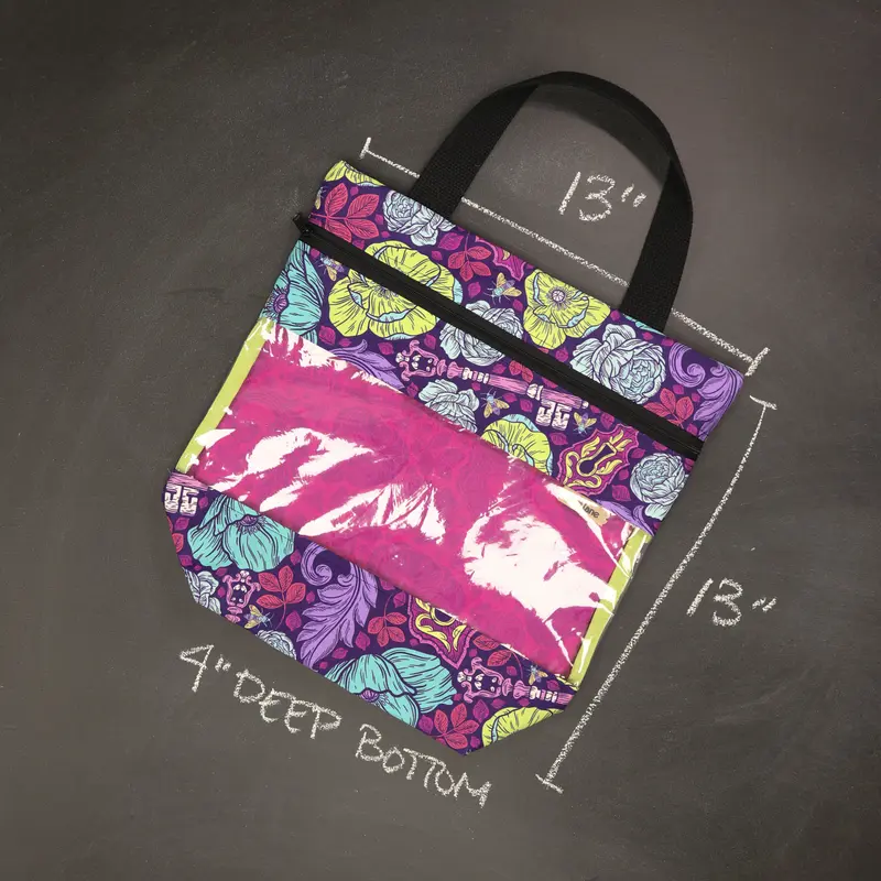 View Ewe Project Tote Bag in Under Lock and Key