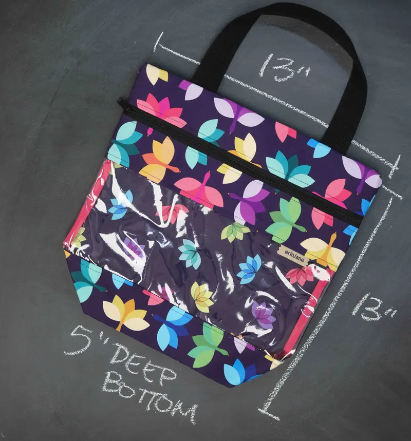 View Ewe Project Tote Bag in With Flying Colors