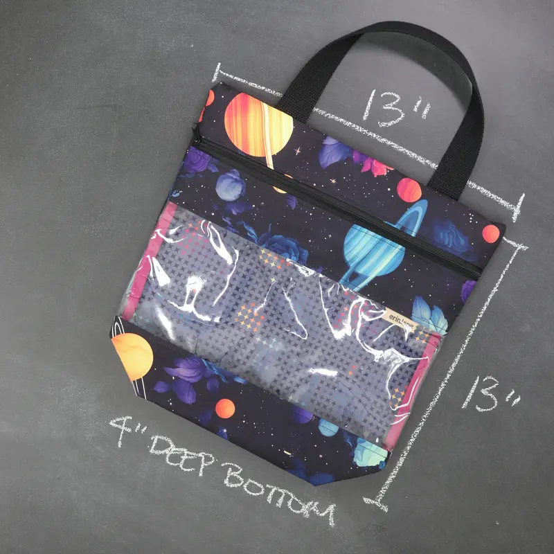 View Ewe Tote Bag in Botancial Orbit