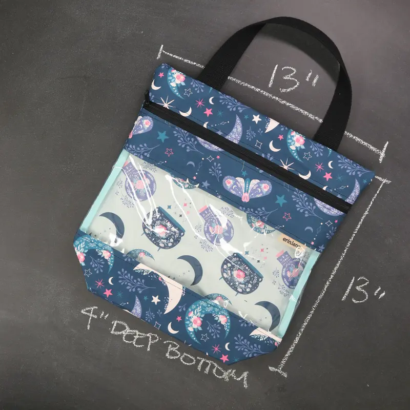 View Ewe Tote Bag in Crescent Sonata