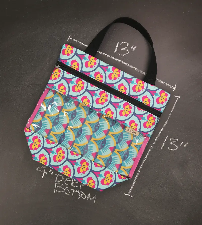View Ewe Tote Bag in Cruel Summer