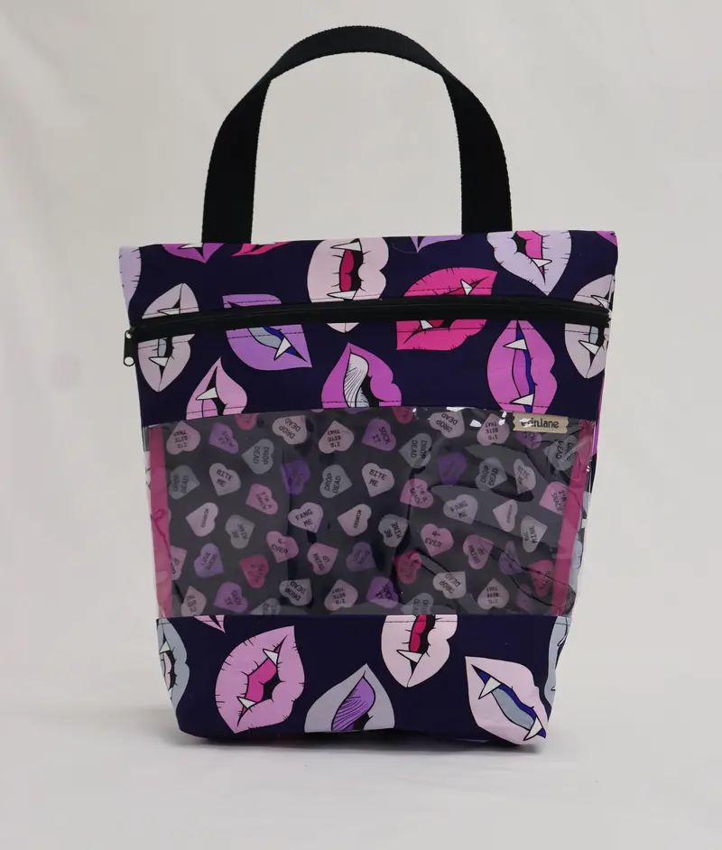 View Ewe Tote Bag in Love Bites