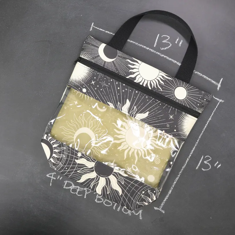 View Ewe Tote Bag in Lunar Solstice