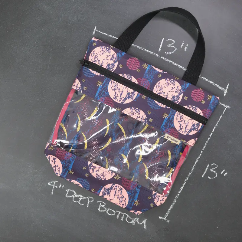 View Ewe Tote Bag in Moon Shadow Rosé