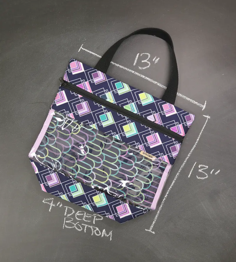 View Ewe Tote Bag in Neon Bitters