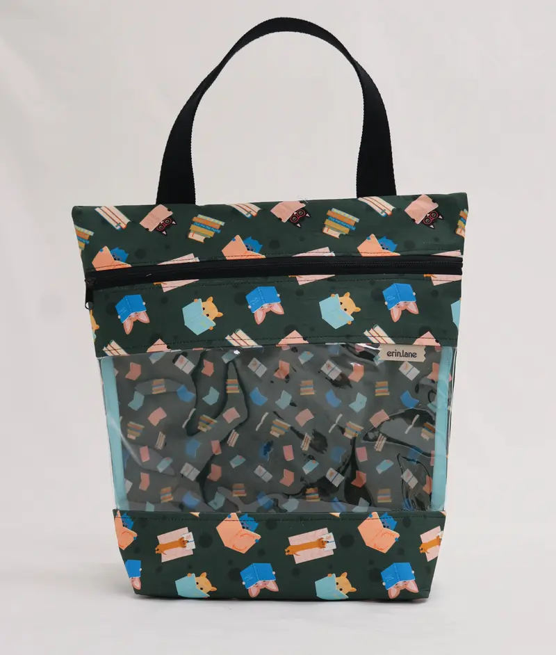 View Ewe Tote Bag in Pup Fiction