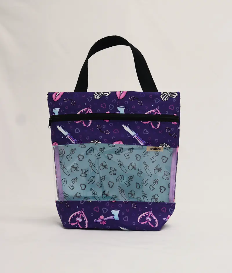 View Ewe Tote Bag in Violent Little Thing