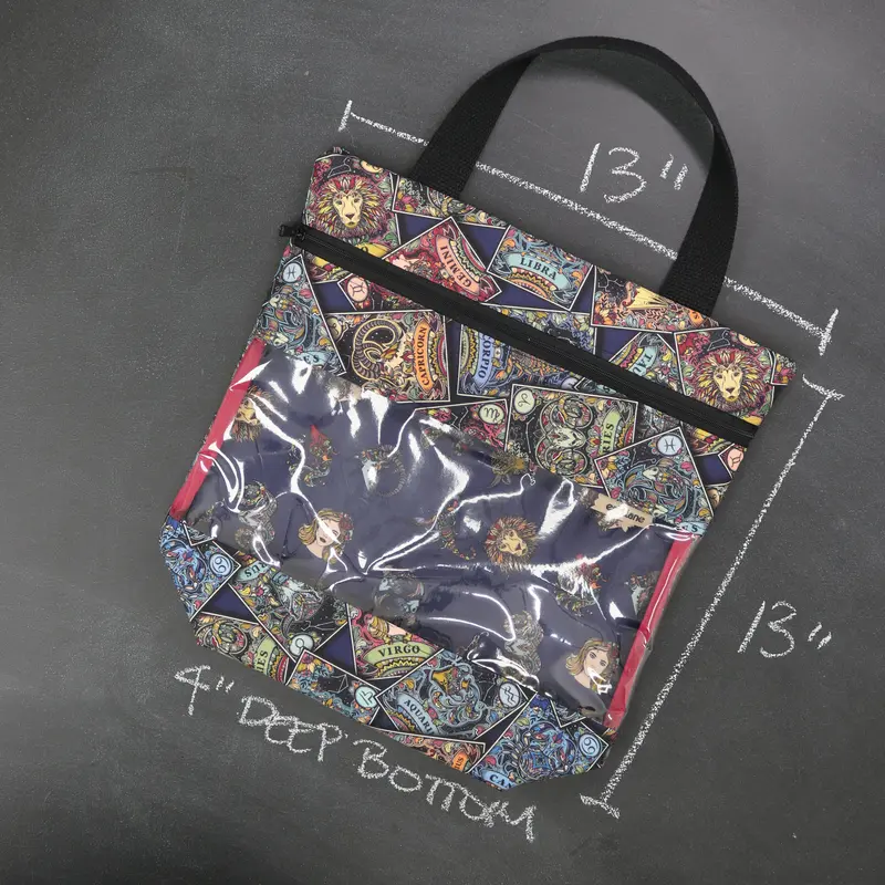 View Ewe Tote Bag in Zodiac Deck