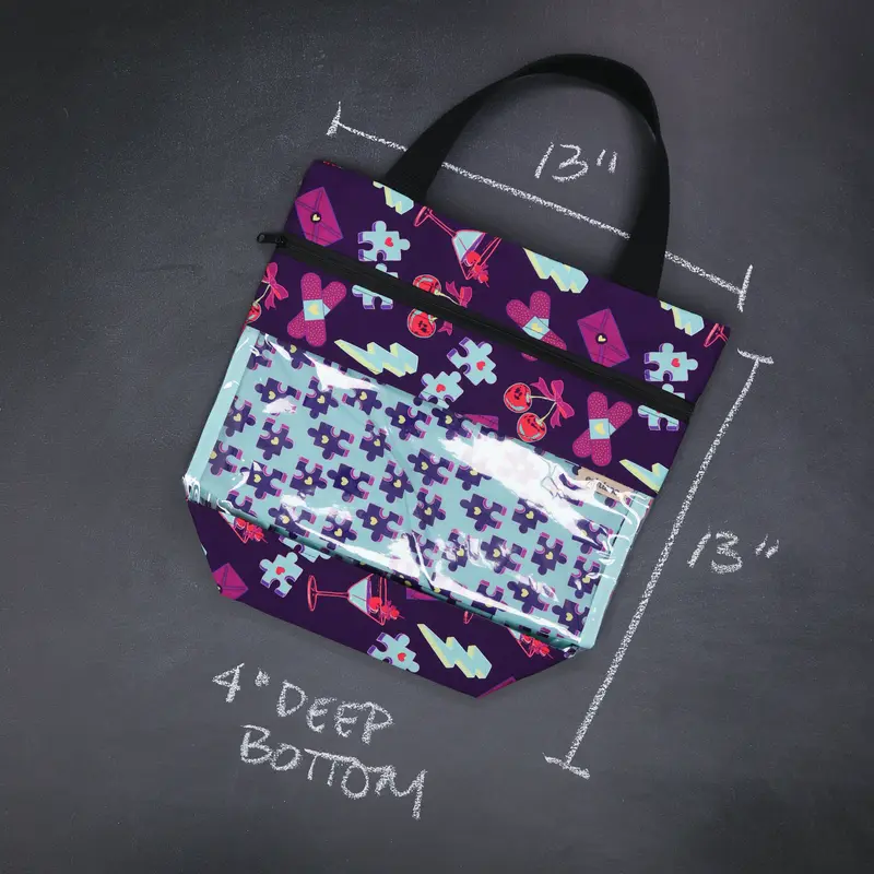 View Ewe Tote in Bittersweet Daydream