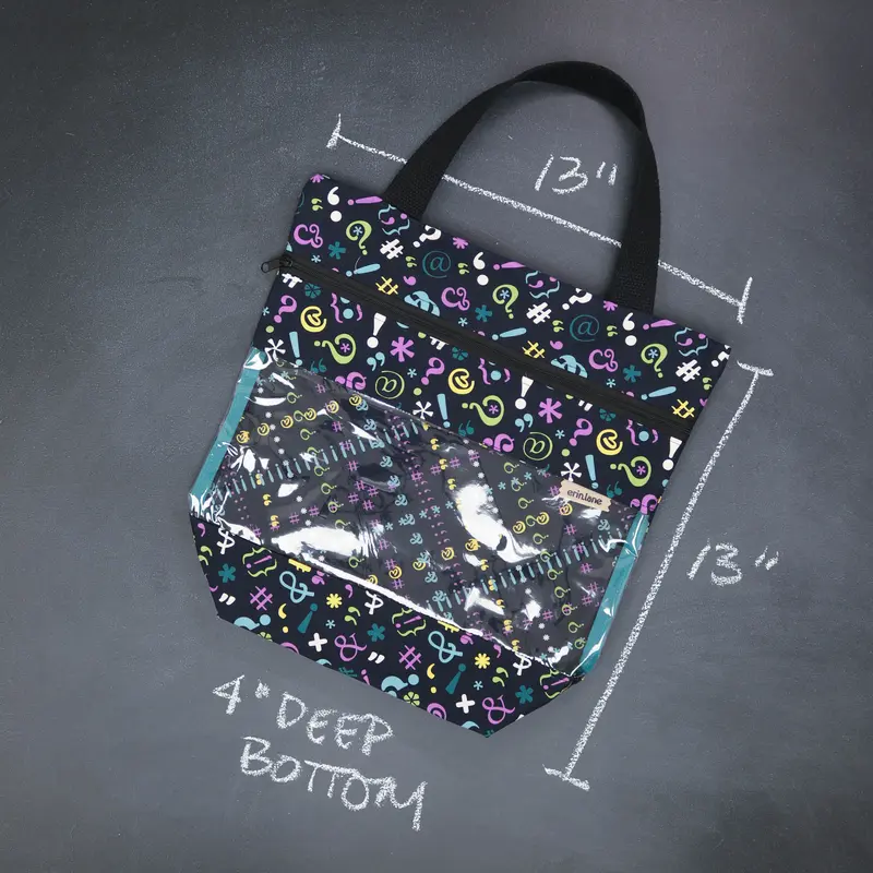 View Ewe Tote in I've Got Something to Say