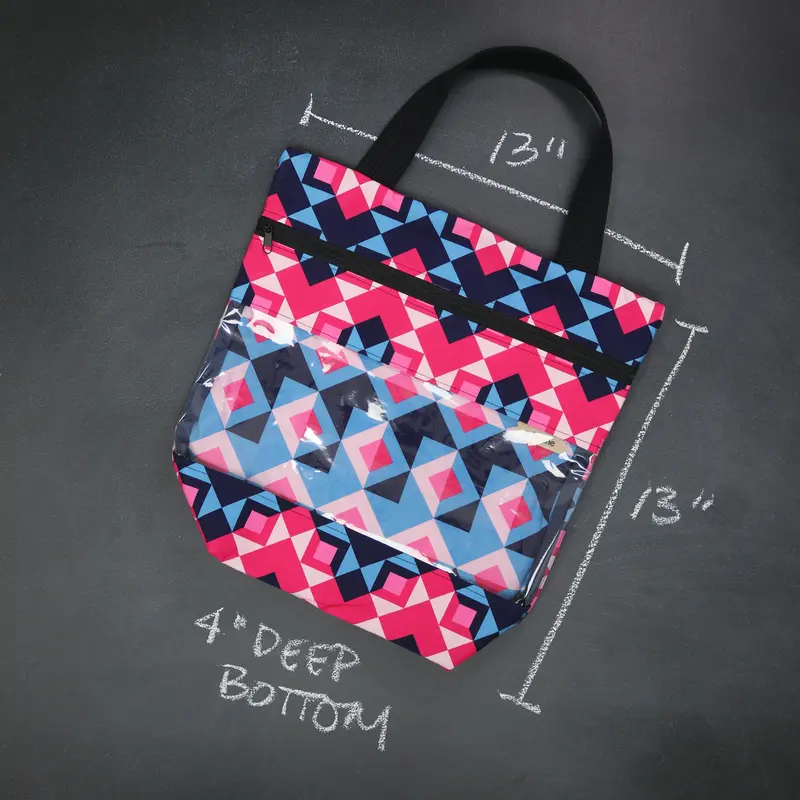 View Ewe Tote in Pretty in Prisms