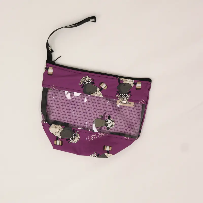 Viewfinder Project Bag in Demi "I Can't Even"