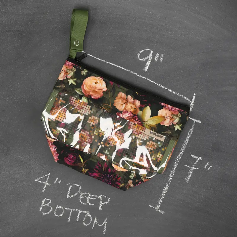Viewfinder Project Bag in Forget Me Never