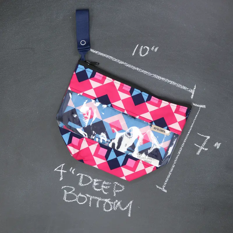 Viewfinder Project Bag in Pretty in Prisms