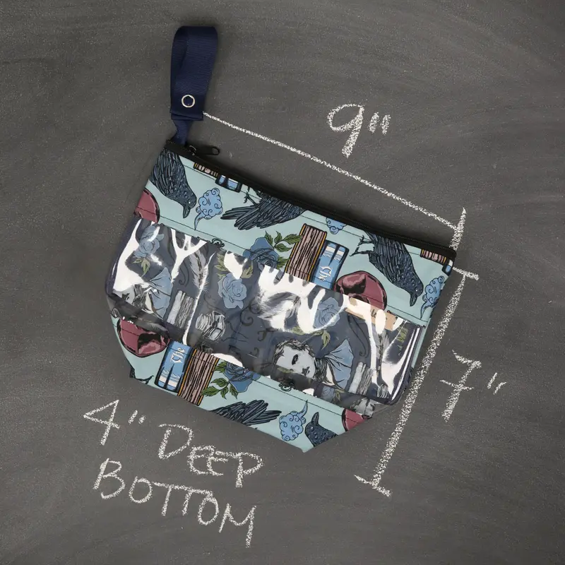 Viewfinder Project Bag in The Raven