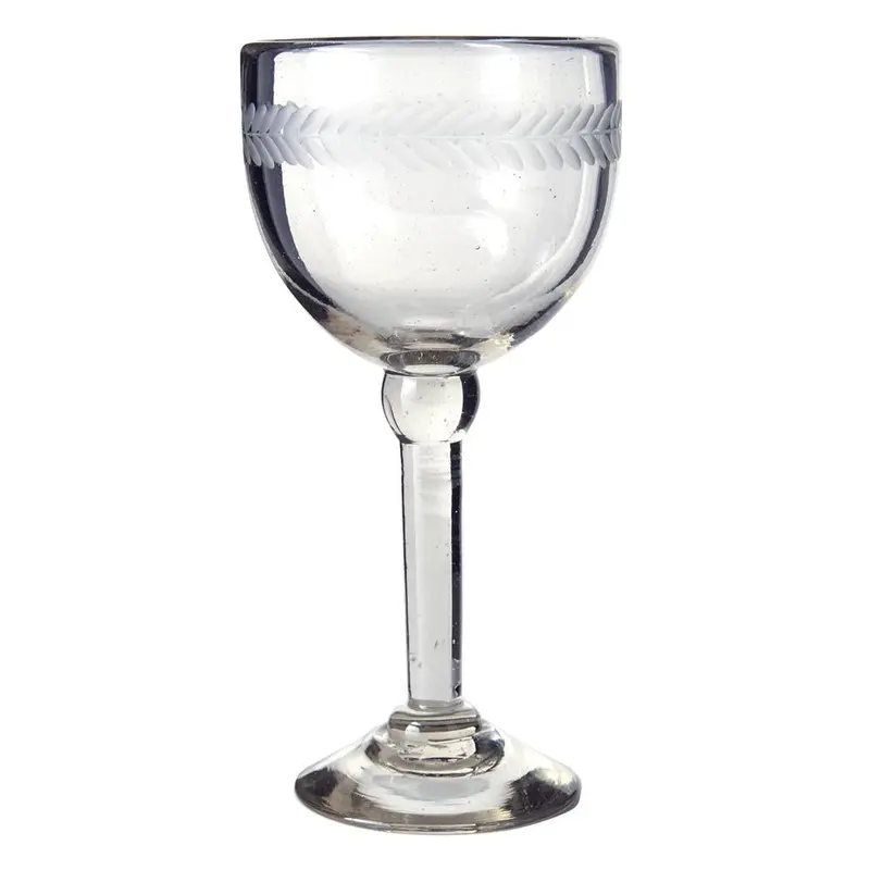 Vino Blanco Goblet, Clear