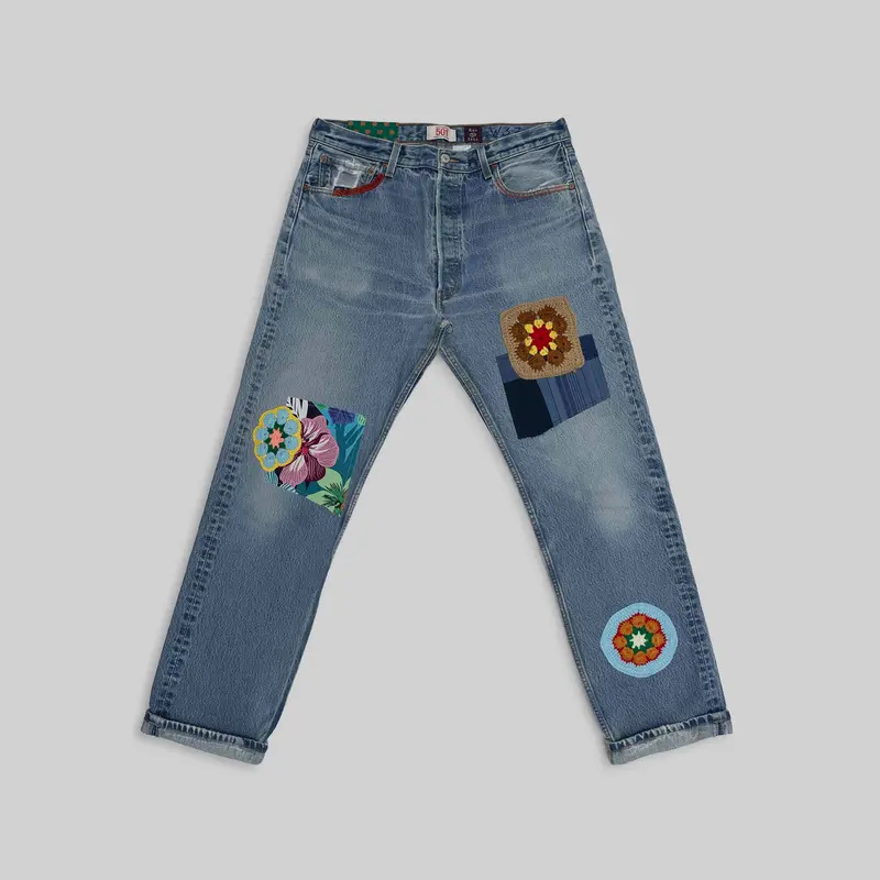 Vintage 501 Denim 37