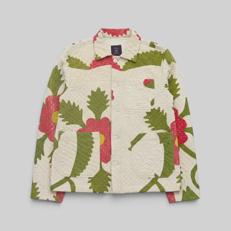 Vintage Quilt Workshirt Jacket