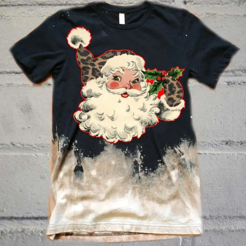 Vintage Santa Teei