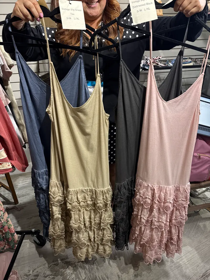 Vintage Slip Dress - PREORDER - PREORDER