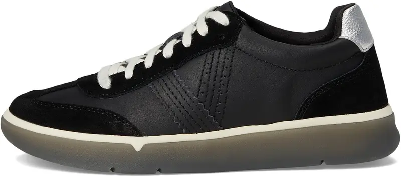 Vionic City Walk Sneaker - White/Black Leather