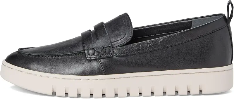 Vionic Uptown Loafer - Black Leather