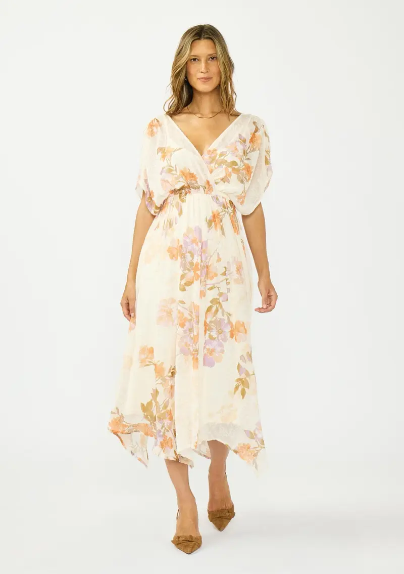 Vionna Floral Dress